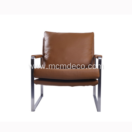 Modern Leather Zara Lounge Chair